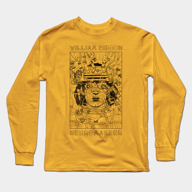 Neuromancer Long Sleeve T-Shirt by lilmousepunk